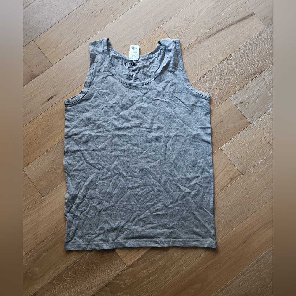 CD SPORT | NWT Tank top in Grey